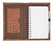 Load image into Gallery viewer, Small Leather Tally Book Cover
