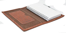 Load image into Gallery viewer, Small Leather Tally Book Cover
