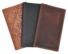 Load image into Gallery viewer, Small Leather Tally Book Cover
