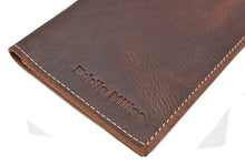 Load image into Gallery viewer, Small Leather Tally Book Cover
