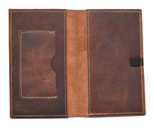 Load image into Gallery viewer, Small Leather Tally Book Cover
