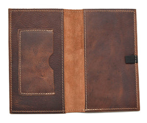 Small Leather Tally Book Cover