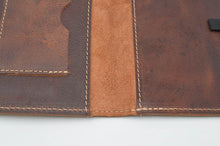 Load image into Gallery viewer, Small Leather Tally Book Cover
