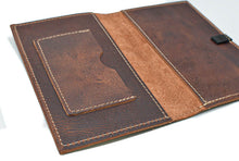 Load image into Gallery viewer, Small Leather Tally Book Cover
