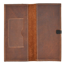 Load image into Gallery viewer, Large Leather Tally Book Cover
