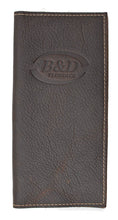 Load image into Gallery viewer, Large Leather Tally Book Cover
