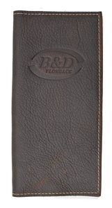 Large Leather Tally Book Cover