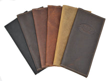 Load image into Gallery viewer, Large Leather Tally Book Cover
